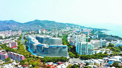 廈門(mén)火炬高新區(qū) 逐綠前行 擦亮高質(zhì)量發(fā)展底色